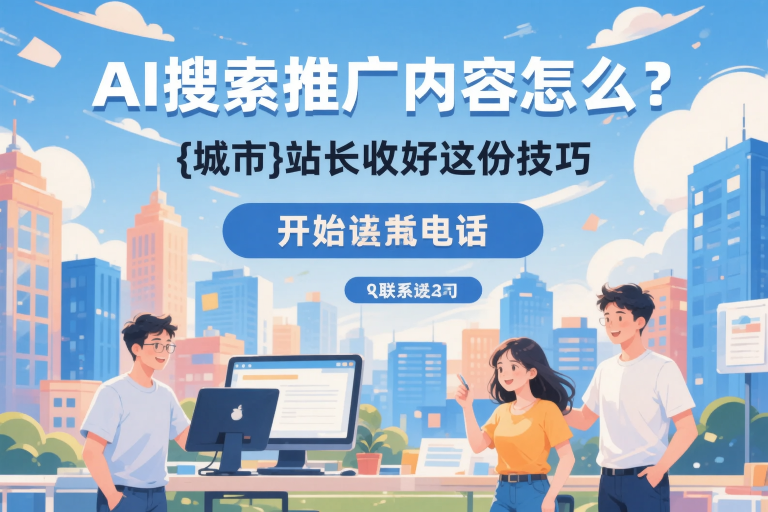 AI搜索推广内容怎么写？绥棱站长收好这份技巧