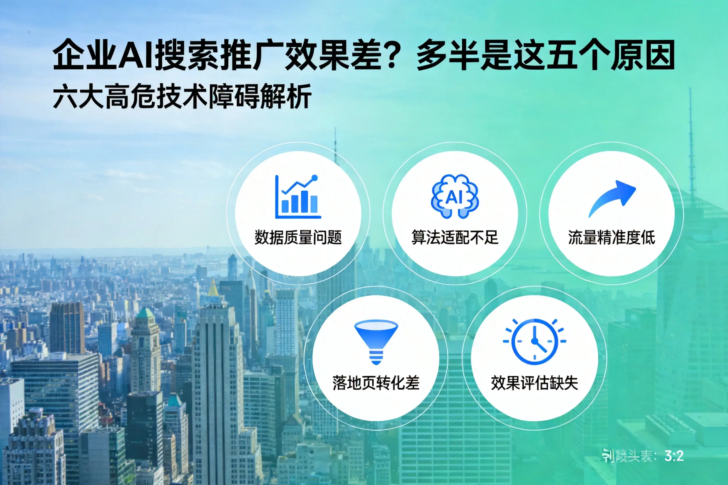 绥棱企业AI搜索推广效果差？多半是这五个原因