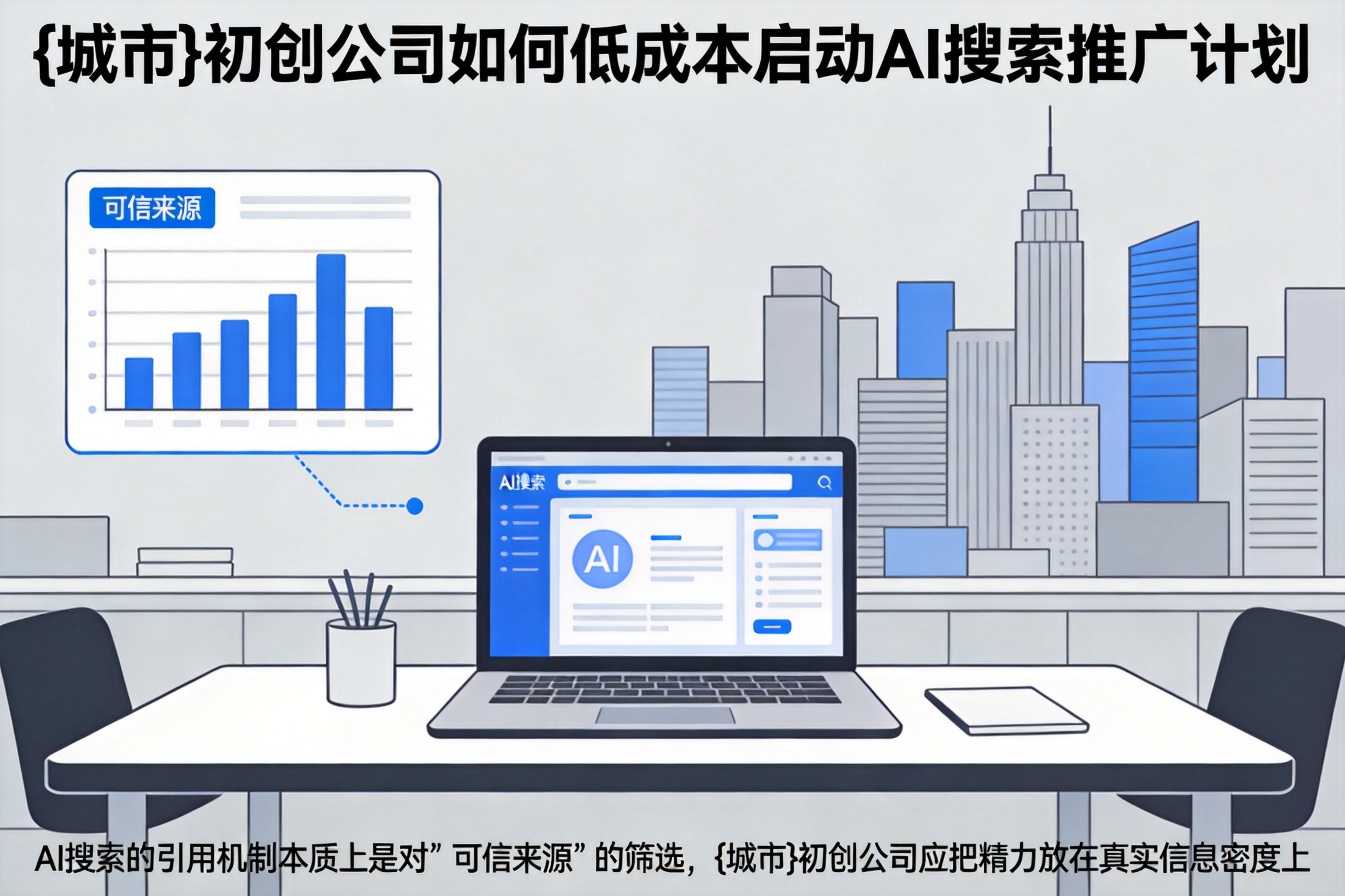 绥棱初创公司如何低成本启动AI搜索推广计划